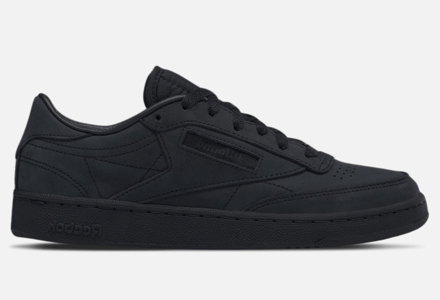 JJJJound x Reebok Club C 85 "Triple Black"