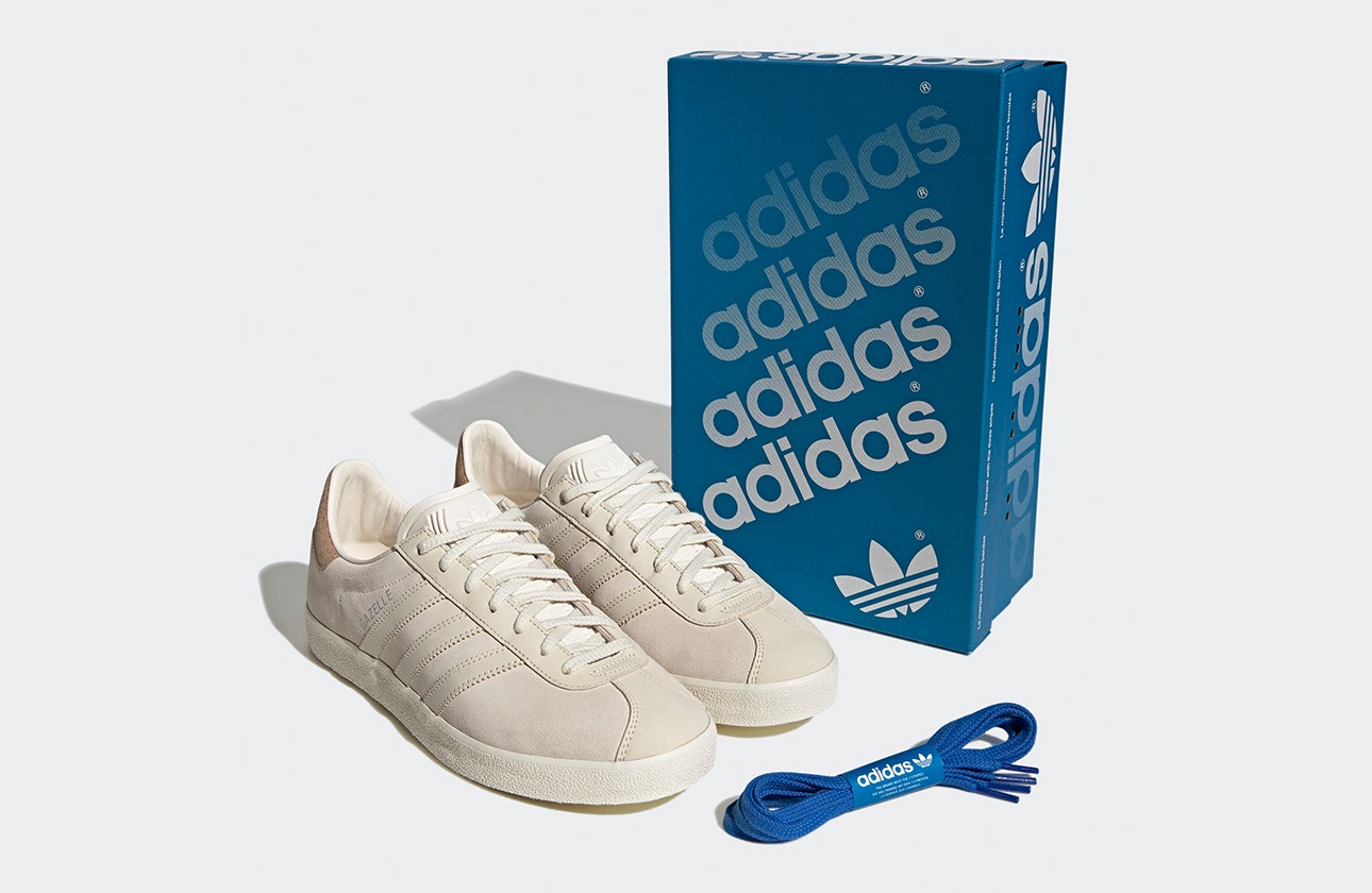 adidas Gazelle 85 "Chalk White"