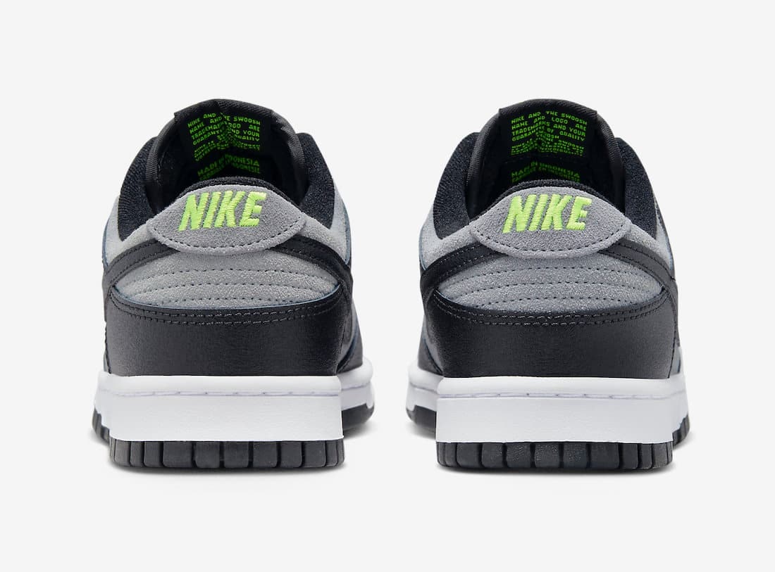 Nike Dunk Low "Suede Grey"