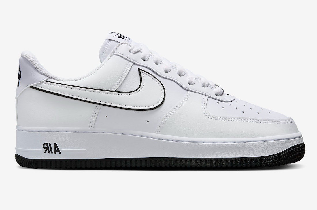 White air force 1 low black swoosh new arrivals