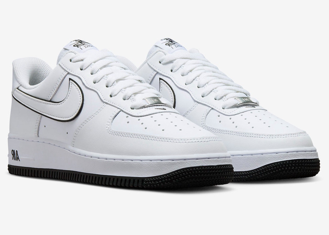 Nike Air Force 1 Low "Black/White"