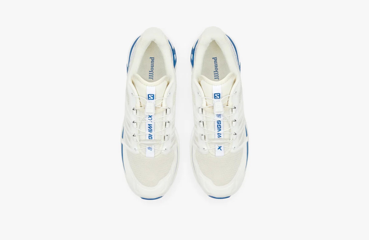 JJJJound x Salomon XT-Wings 2 "Marina Blue"