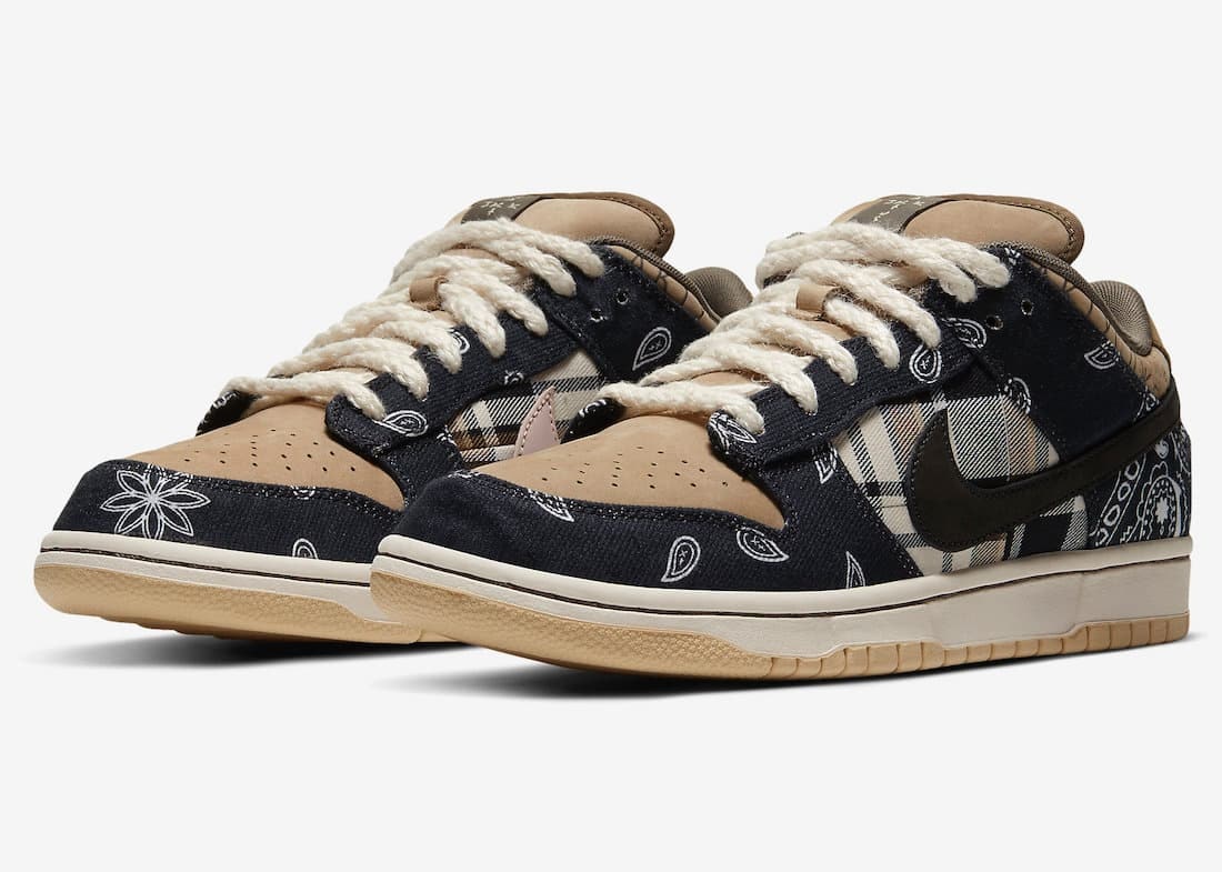 Travis Scott x Nike SB Dunk Low Restock