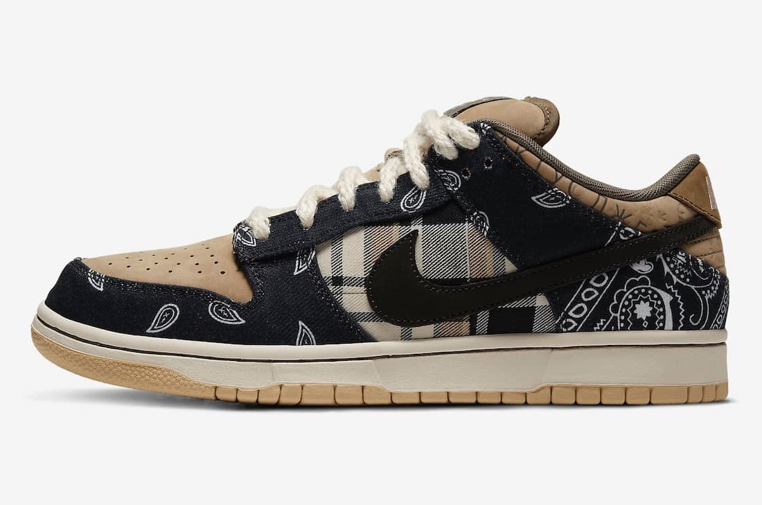 Travis Scott x Nike SB Dunk Low Restock