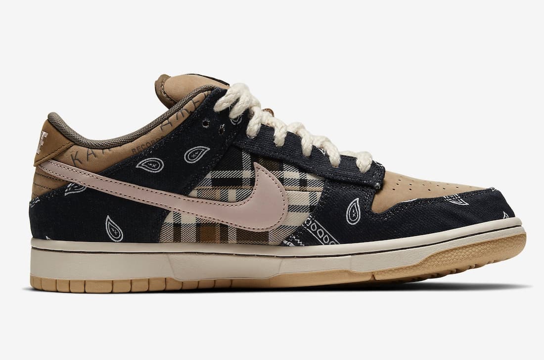 Travis Scott x Nike SB Dunk Low Restock