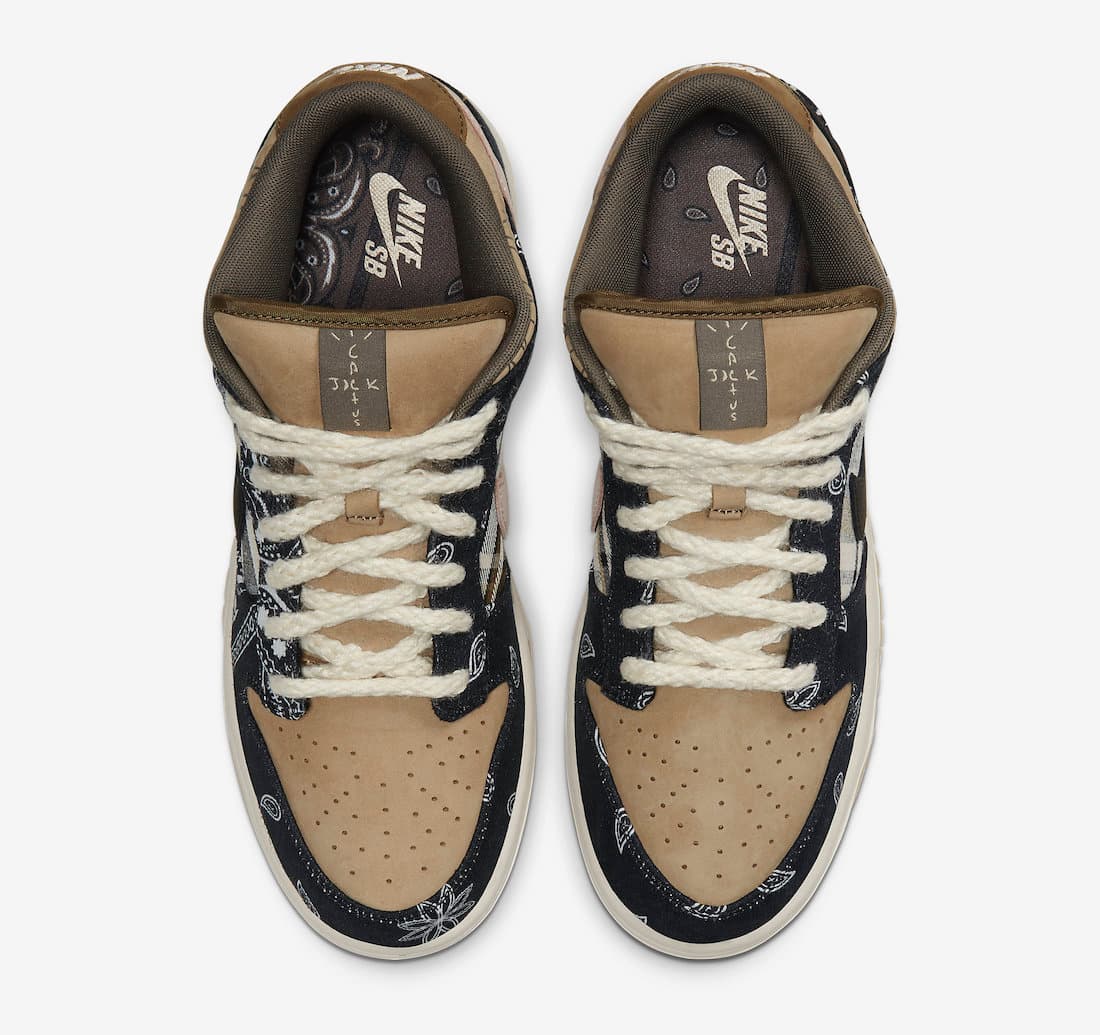 Travis Scott x Nike SB Dunk Low kaufen HEAT MVMNT