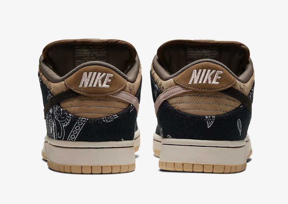 Travis Scott x Nike SB Dunk Low Restock