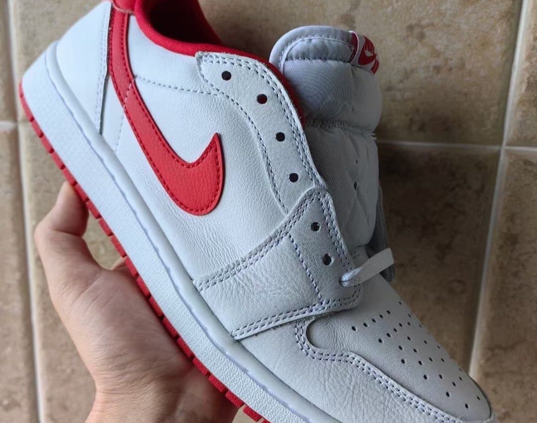 Air Jordan 1 Low OG “University Red”