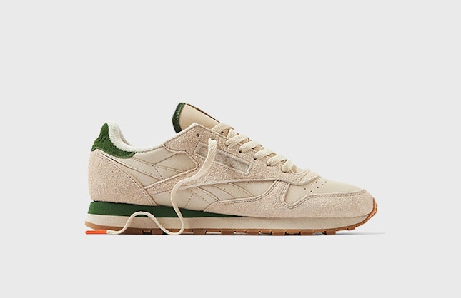 END. x Reebok Classic Leather "Boules Club"