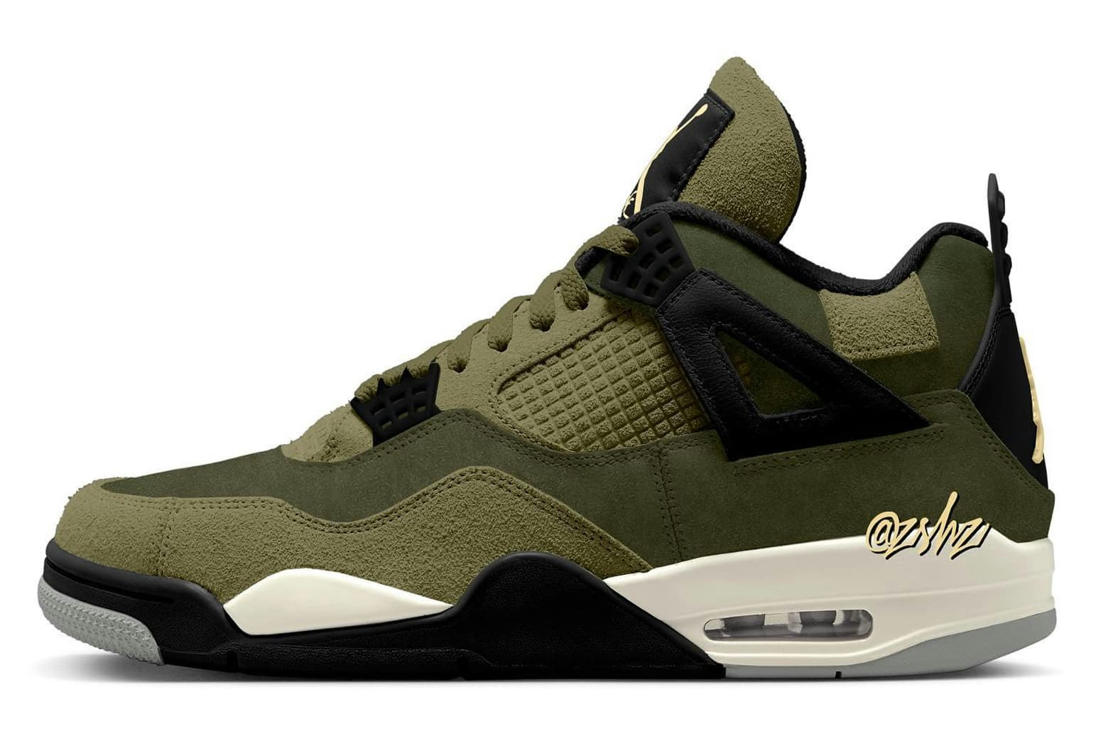 Air Jordan 4 SE Craft “Medium Olive”