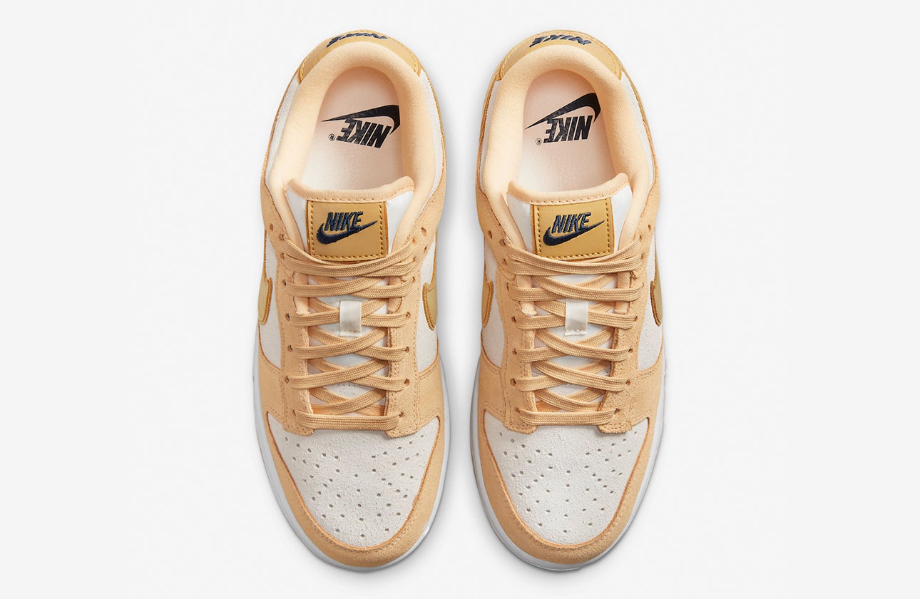 Nike Dunk Low "Gold Suede"