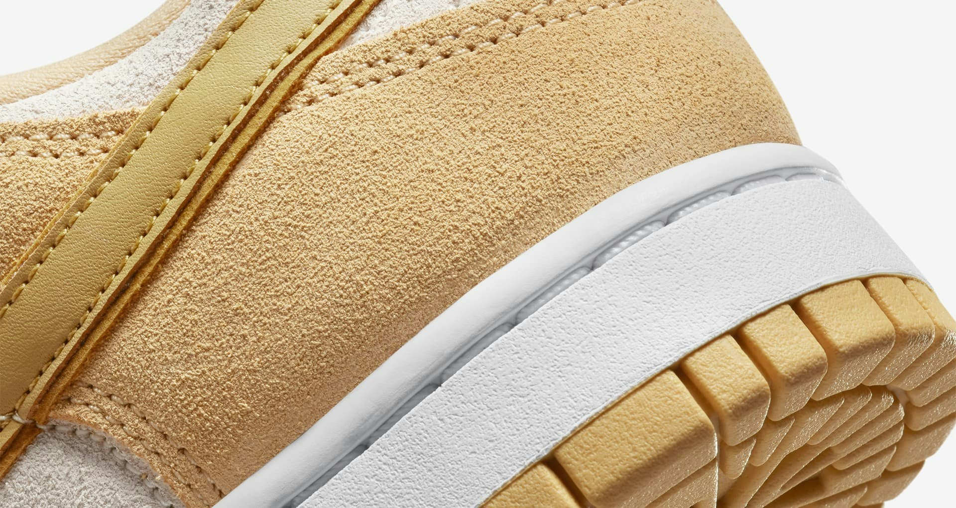 Nike Dunk Low "Gold Suede"