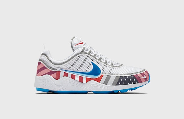 Parra x Nike Air Zoom Spiridon
