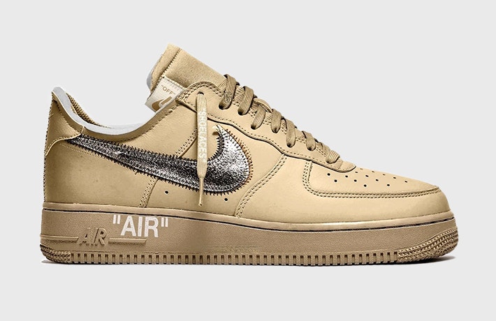 Off-White x Nike Air Force 1 "Desert Tan"