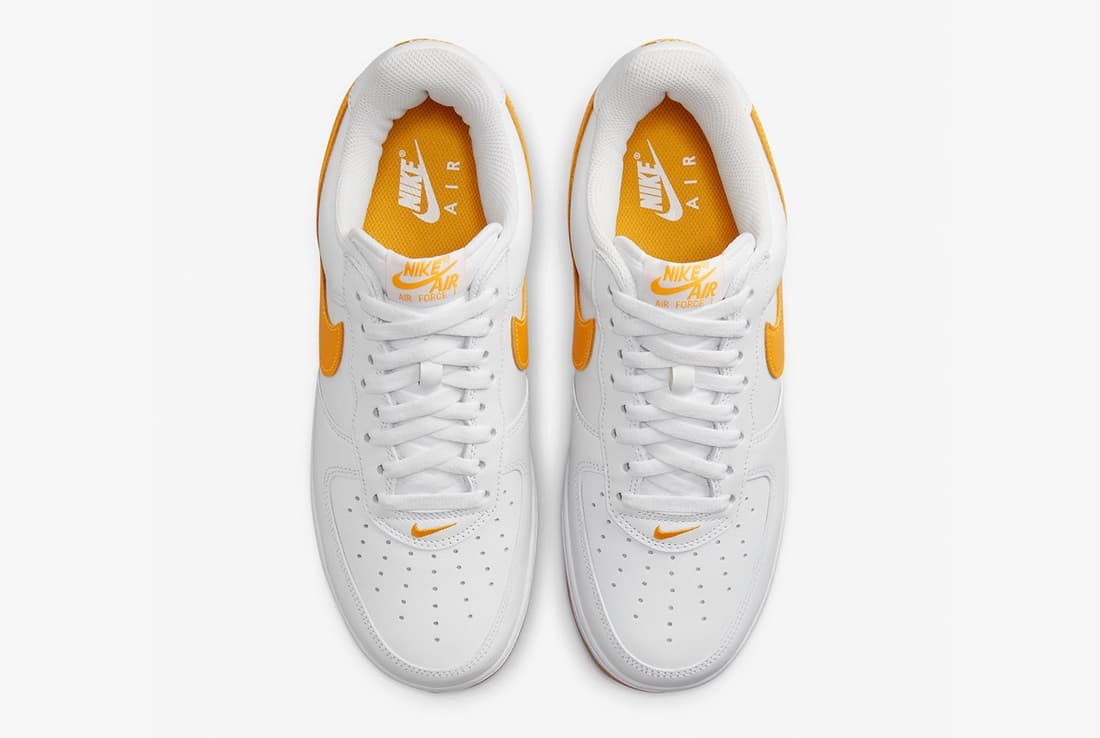 Nike Air Force 1 Low "University Gold"