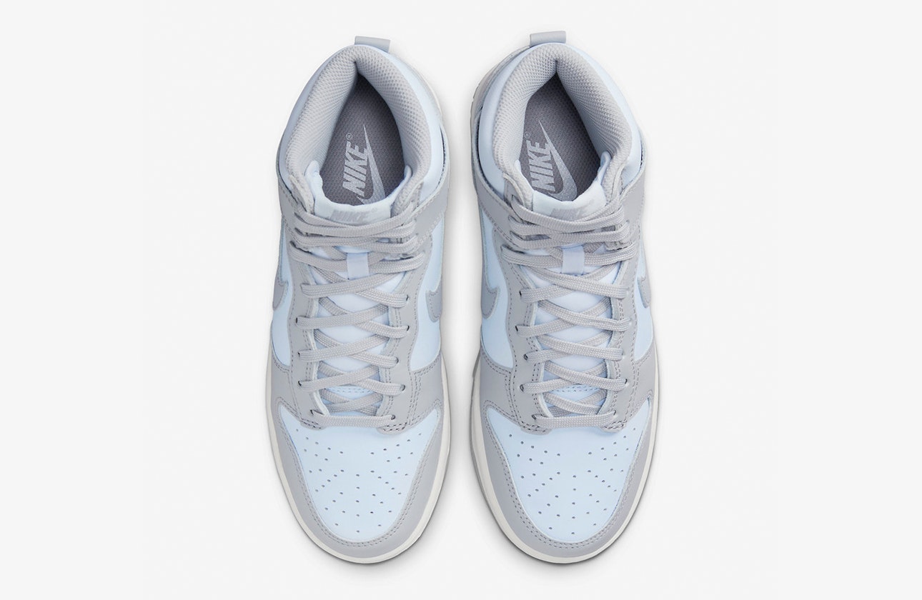 Nike Dunk High "Blue Tint"