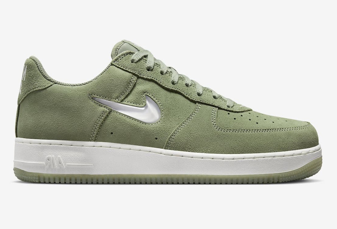 Nike Air Force 1 Low "Jewel Oil Green"