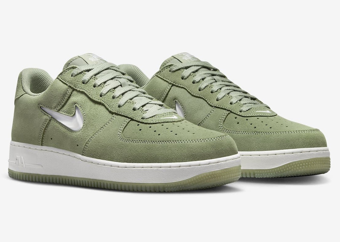 Nike Air Force 1 Low "Jewel Oil Green"