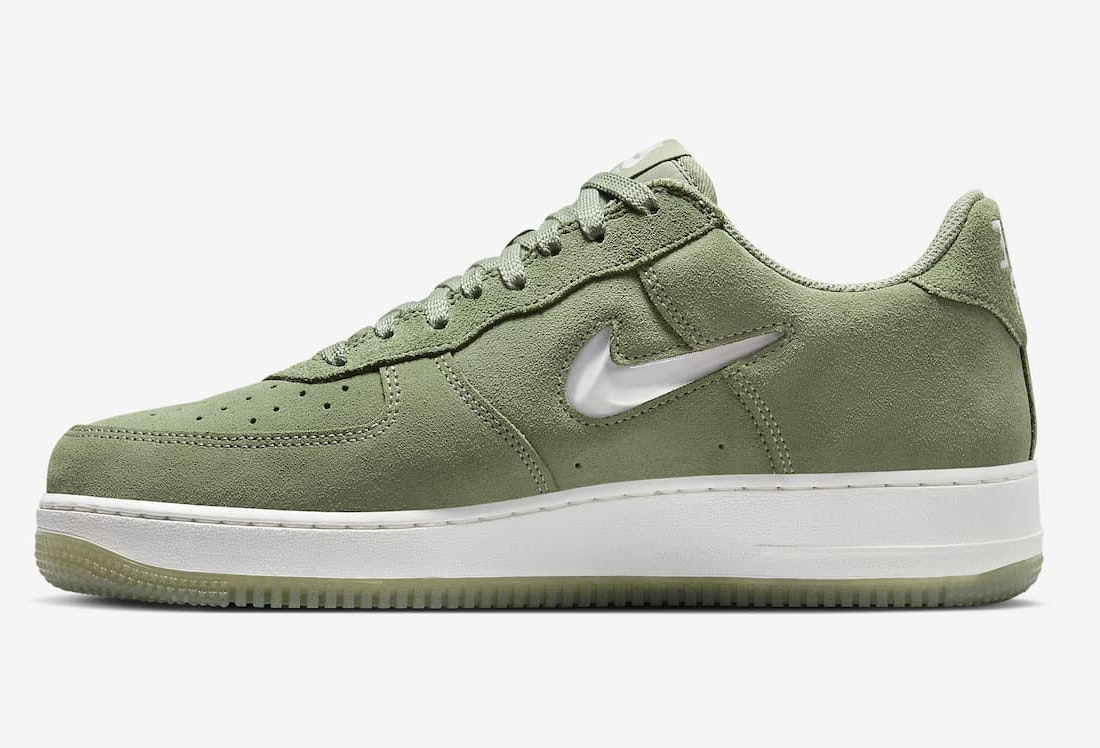 Nike Air Force 1 Low "Jewel Oil Green"