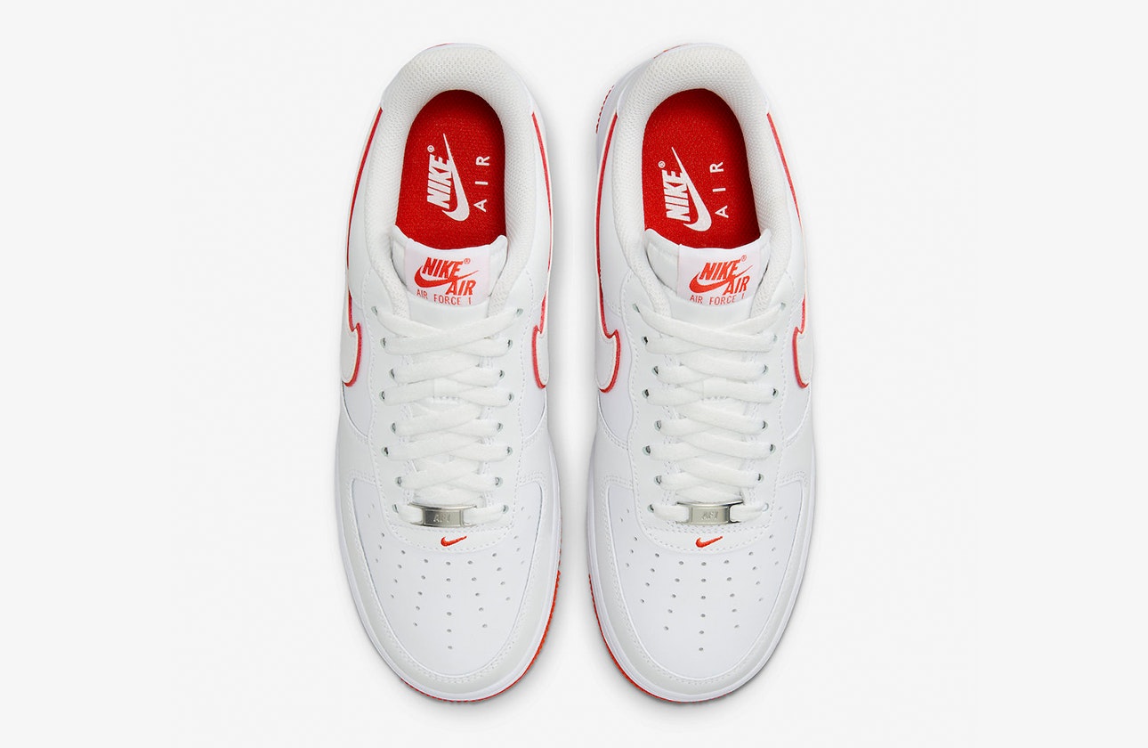 Nike Air Force 1 Low "Picante Red"