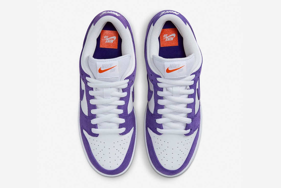 Nike SB Dunk Low "Court Purple"