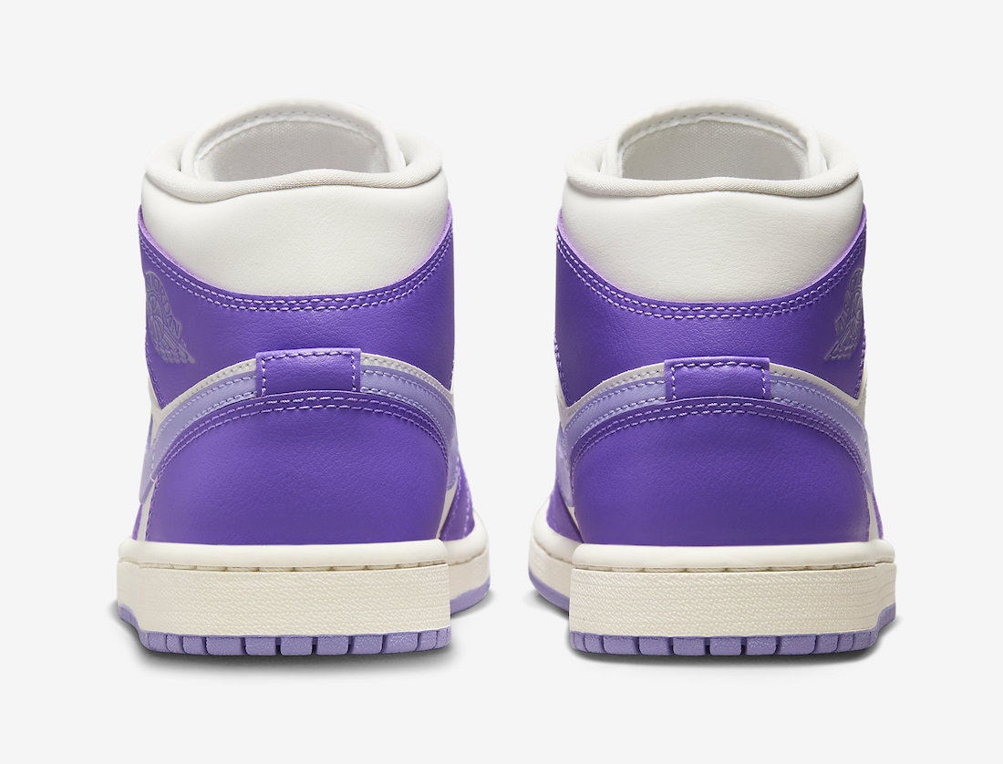 Air Jordan 1 Mid "Action Grape"