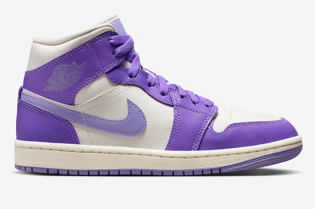 Air Jordan 1 Mid "Action Grape"