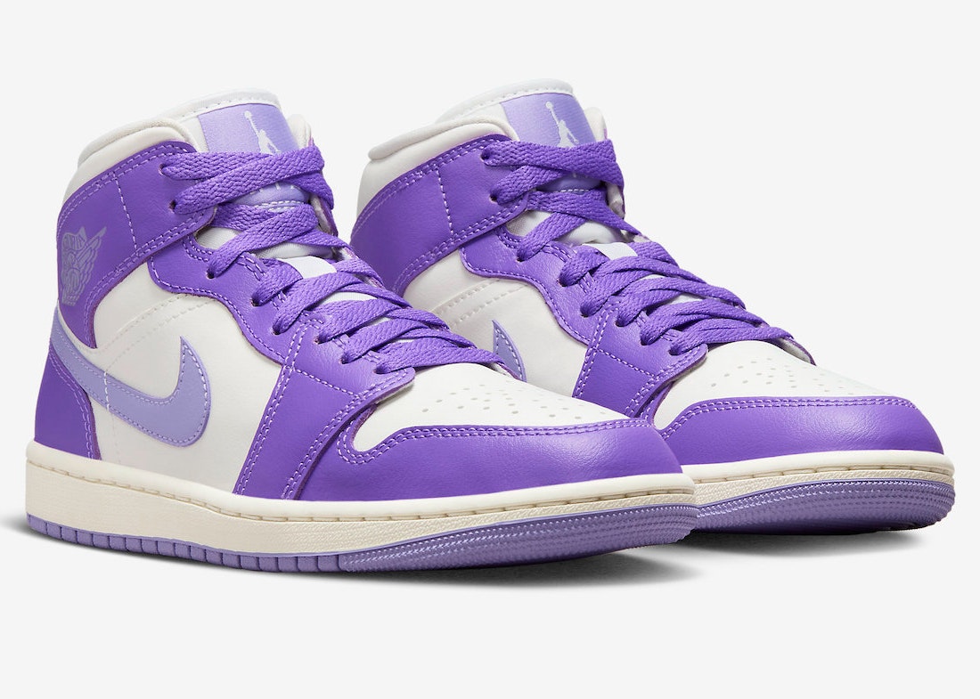 Air Jordan 1 Mid "Action Grape"
