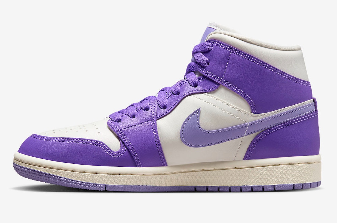 Air Jordan 1 Mid "Action Grape"