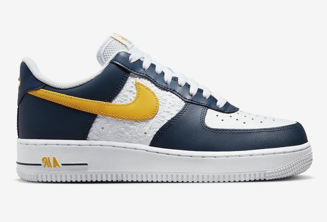 Nike Air Force 1 Low EMB "Dark Obsidian"