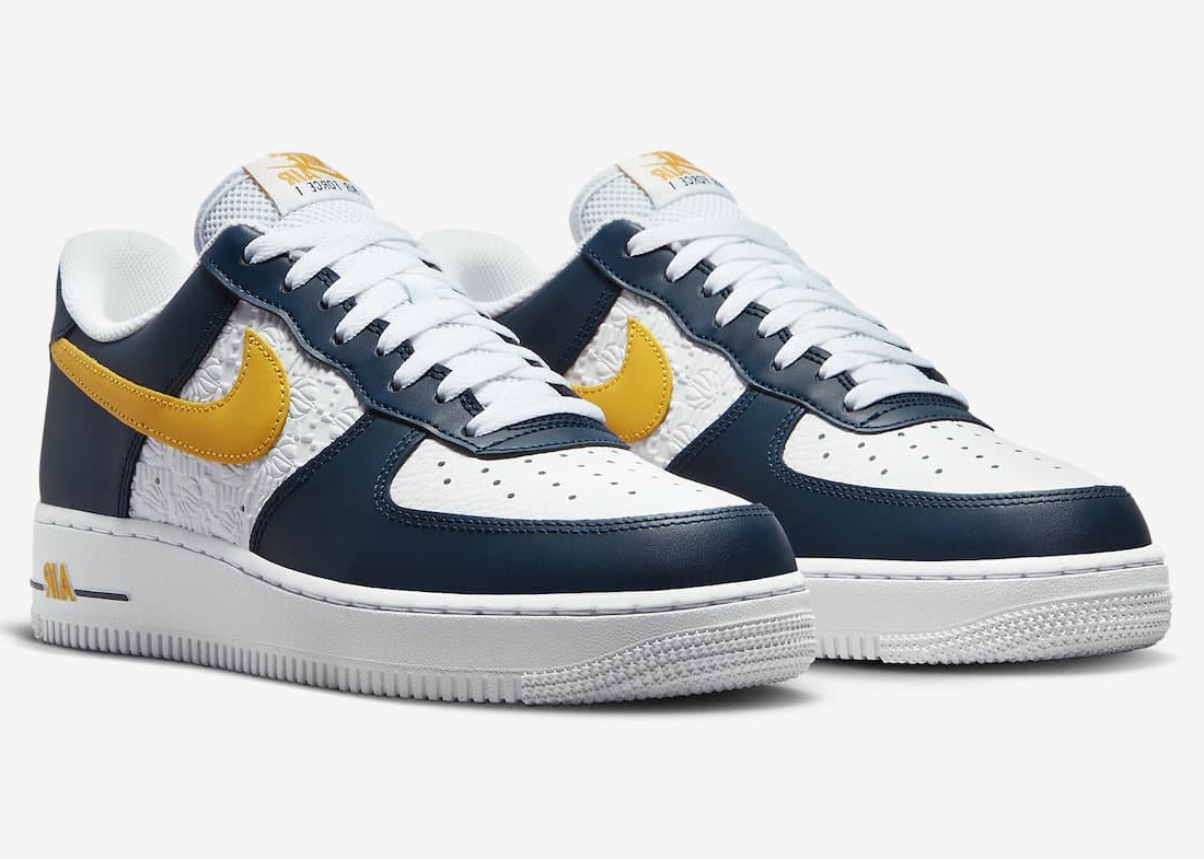 Nike Air Force 1 Low EMB "Dark Obsidian"