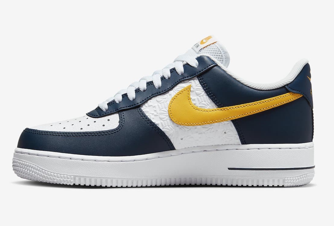 Nike Air Force 1 Low EMB "Dark Obsidian"