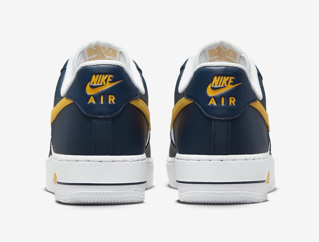 Nike Air Force 1 Low EMB "Dark Obsidian"