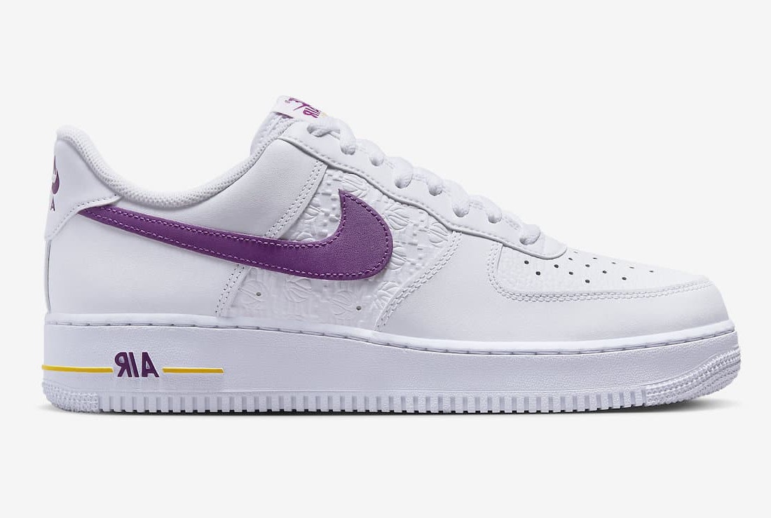 Nike Air Force 1 Low EMB "Bold Berry"