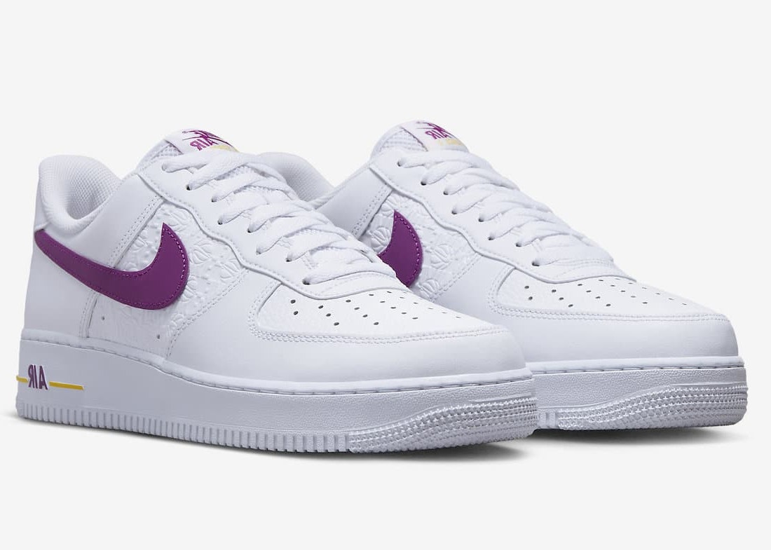 Nike Air Force 1 Low EMB "Bold Berry"