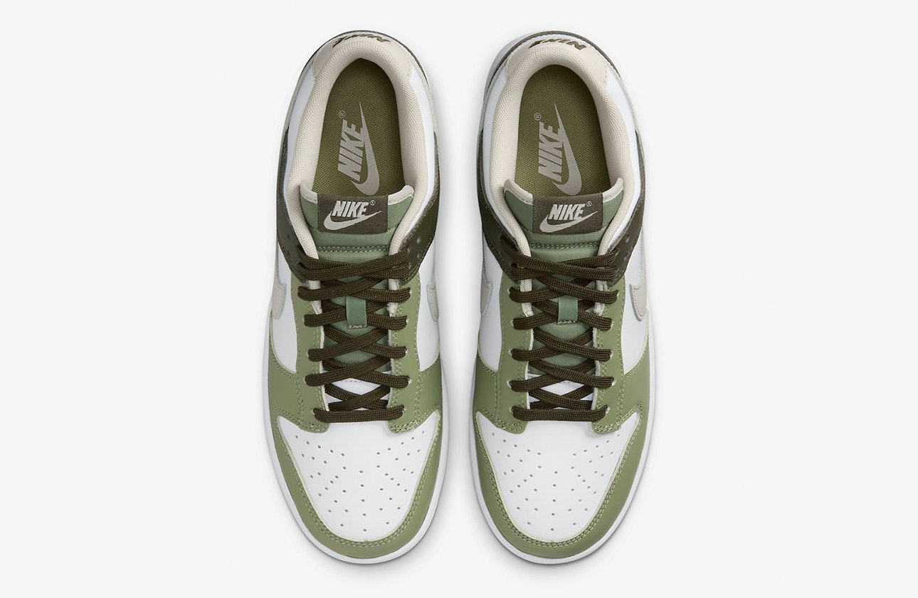 Nike Dunk Low "Olive Tones"