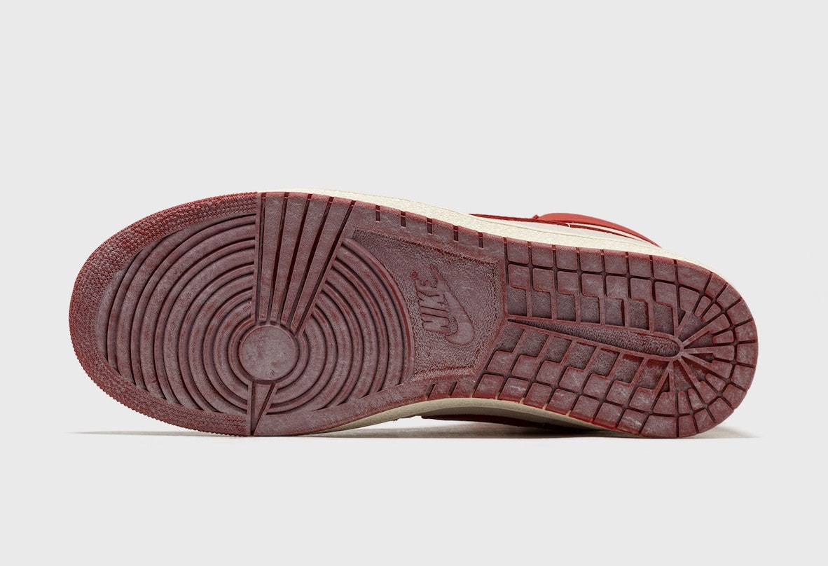 Nike Air Ship SP "Every Game" (Dune Red)