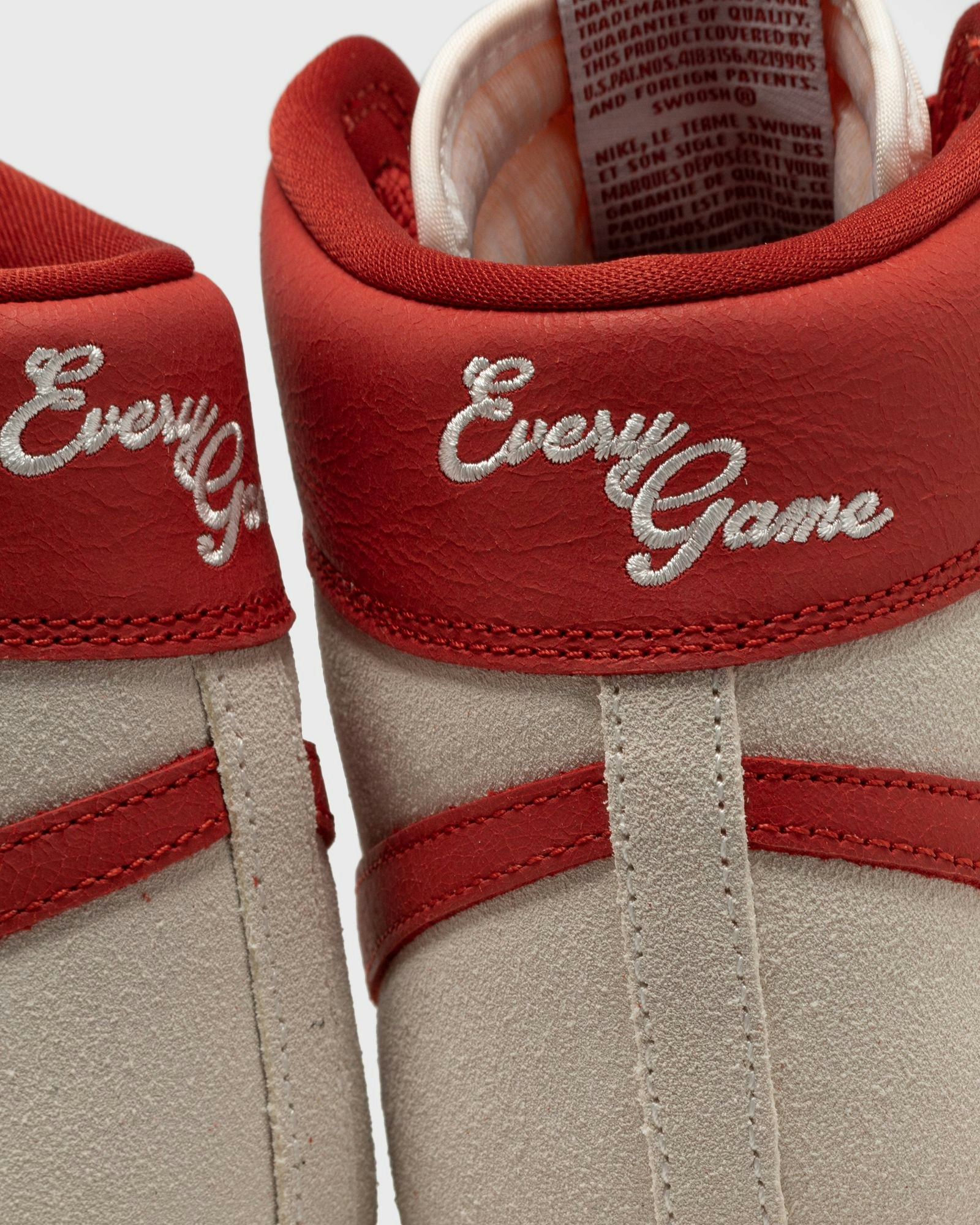 Nike Air Ship SP "Every Game" (Dune Red)