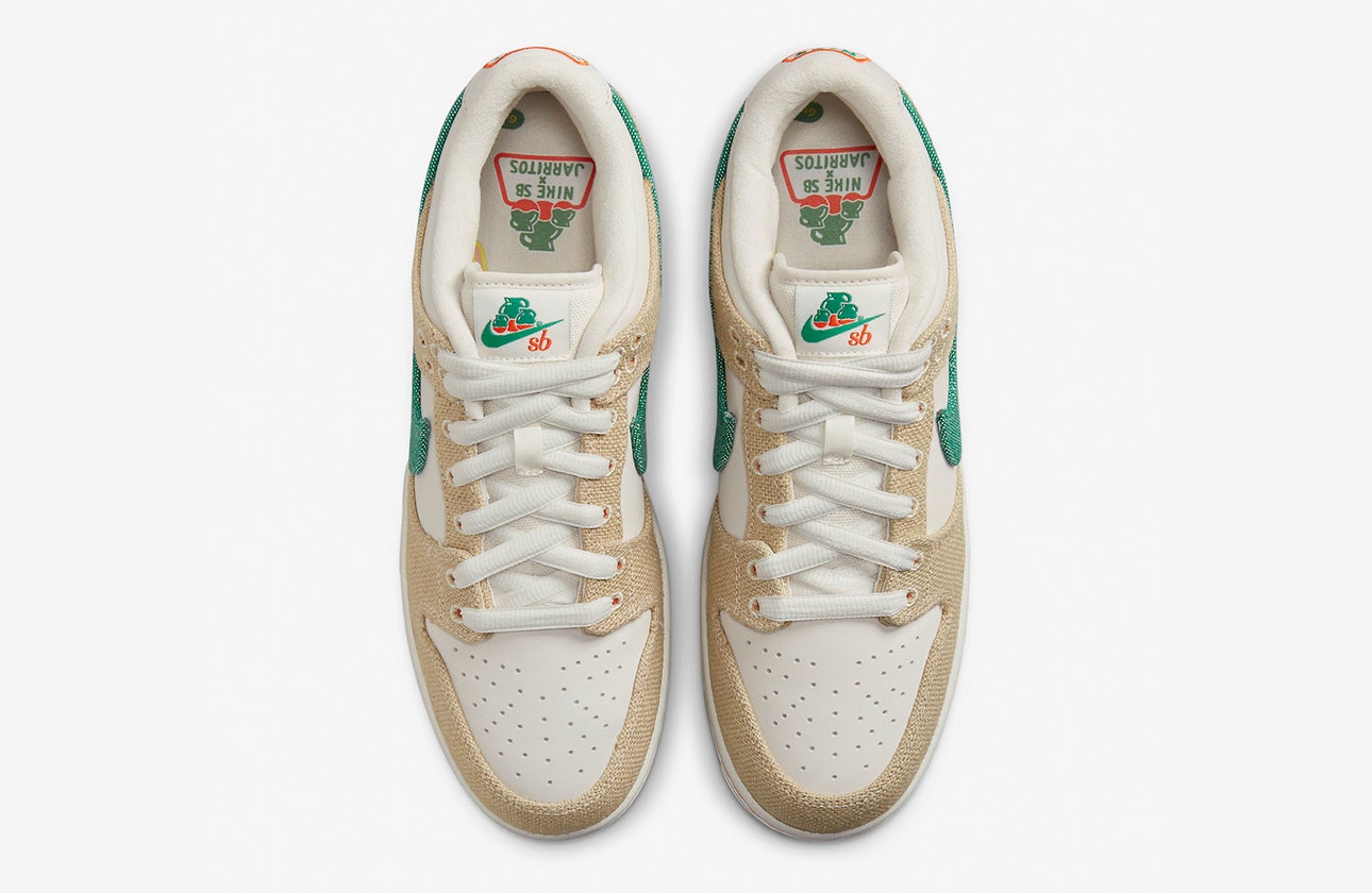 Jarritos x Nike SB Dunk Low "Phantom"