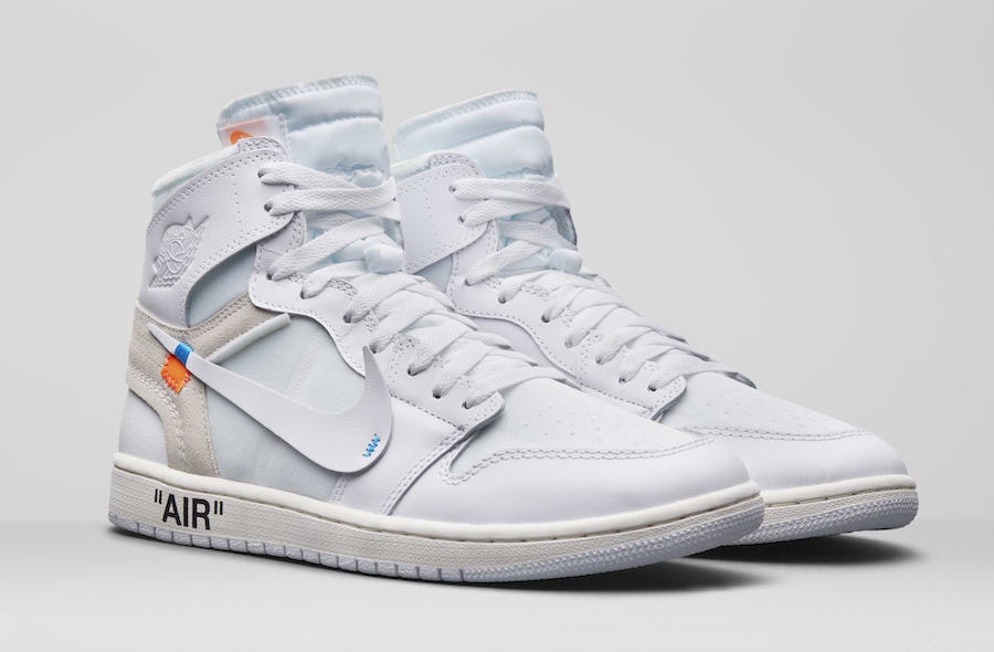 Nike x Off-White Air Jordan 1 High "NRG"