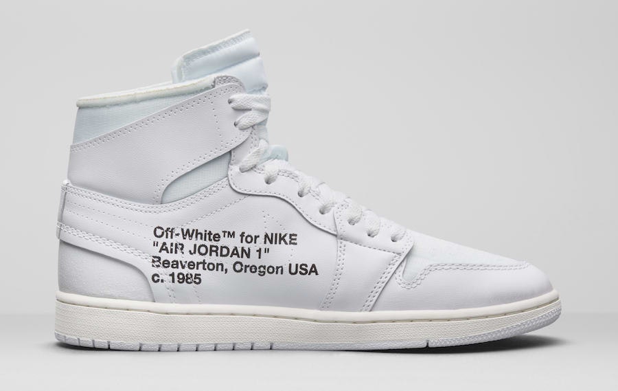 Nike x Off-White Air Jordan 1 High "NRG"