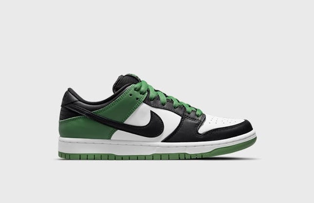 Nike SB Dunk Low "Classic Green"