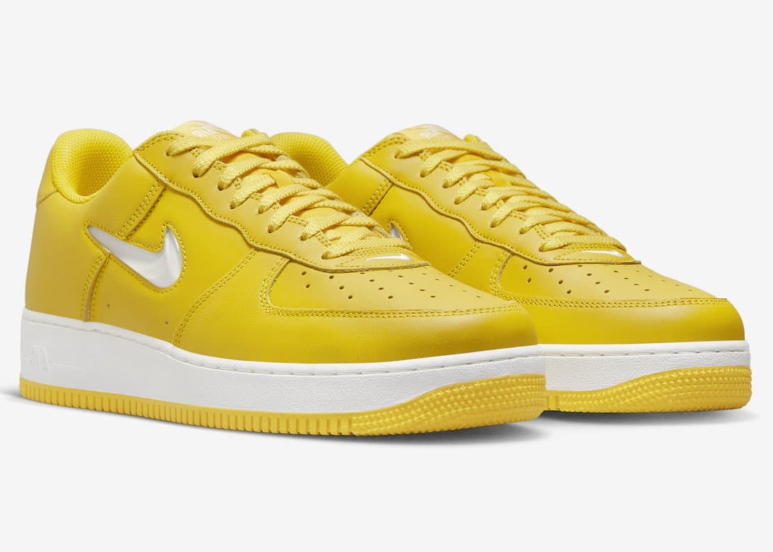 Nike Air Force 1 Low "Yellow Jewel"