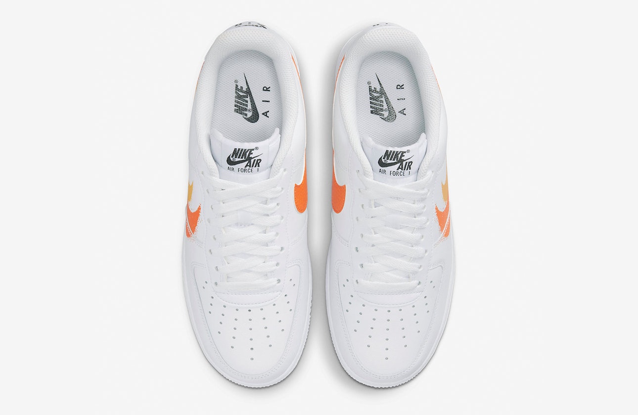 Nike Air Force 1 Low "Orange Spray"