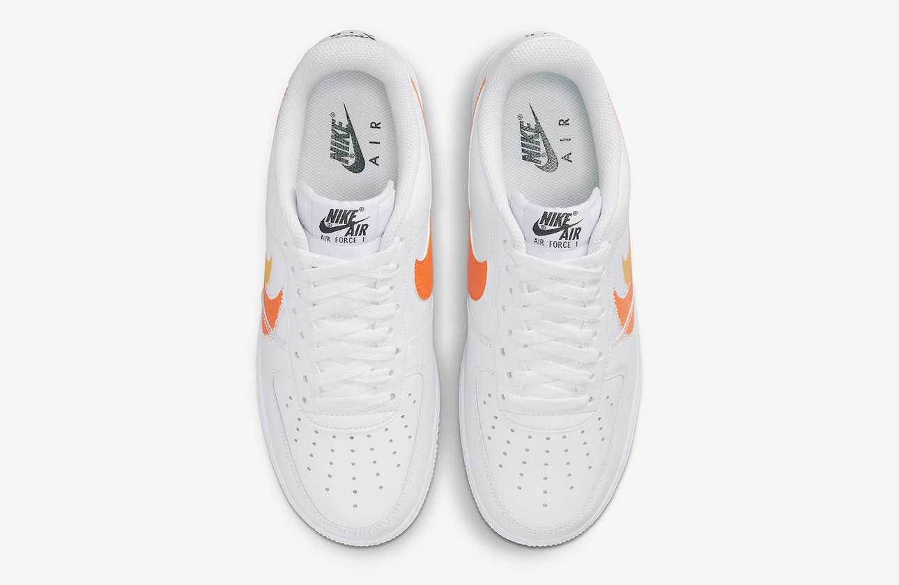 Nike Air Force 1 Low Orange Spray kaufen FJ4228 100 HEAT MVMNT