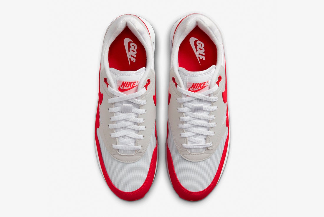 Nike Air Max 1 Golf "Sport Red"