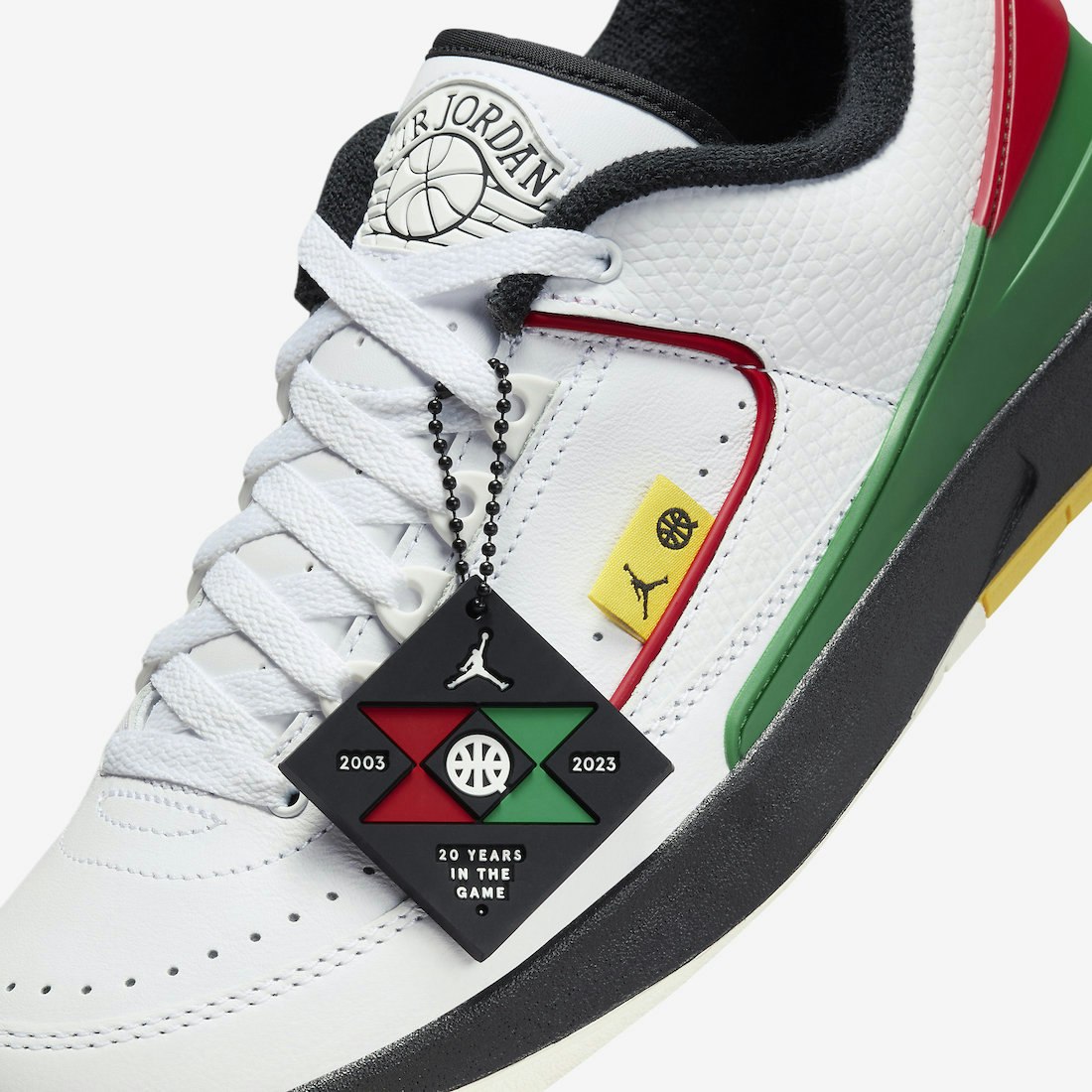 Air Jordan 2 Low "Quai 54"