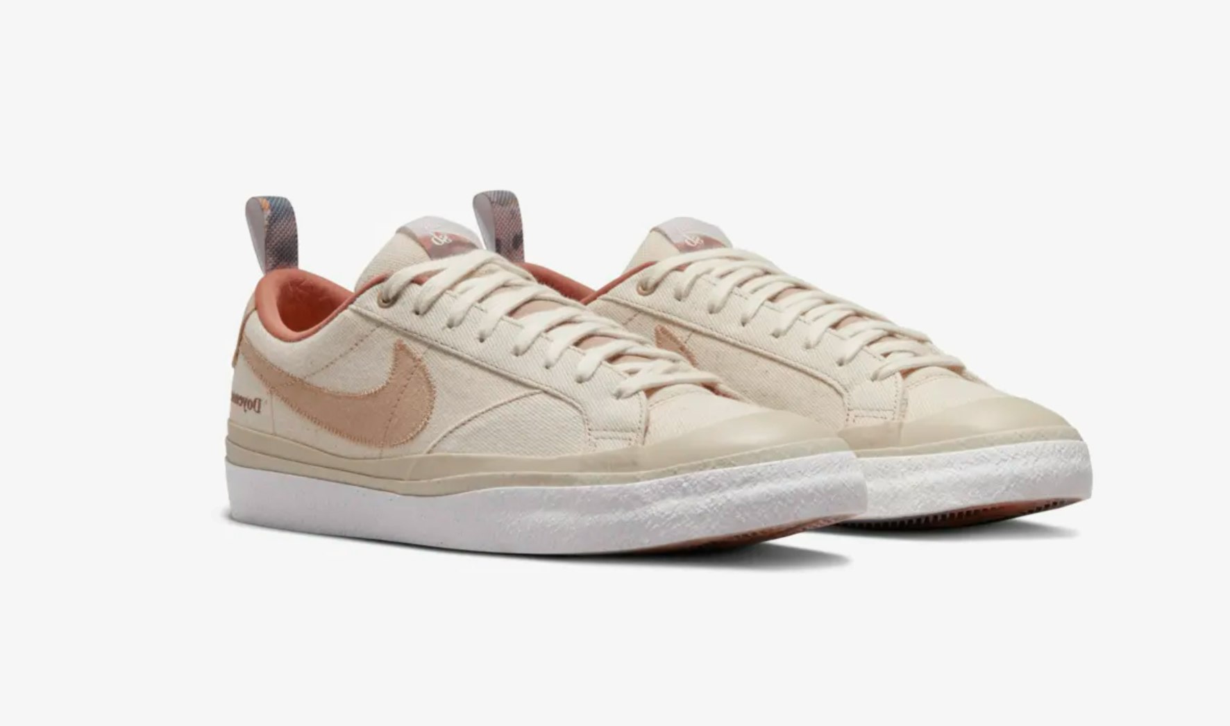 Doyenne x Nike SB Blazer Low "Coconut Milk"