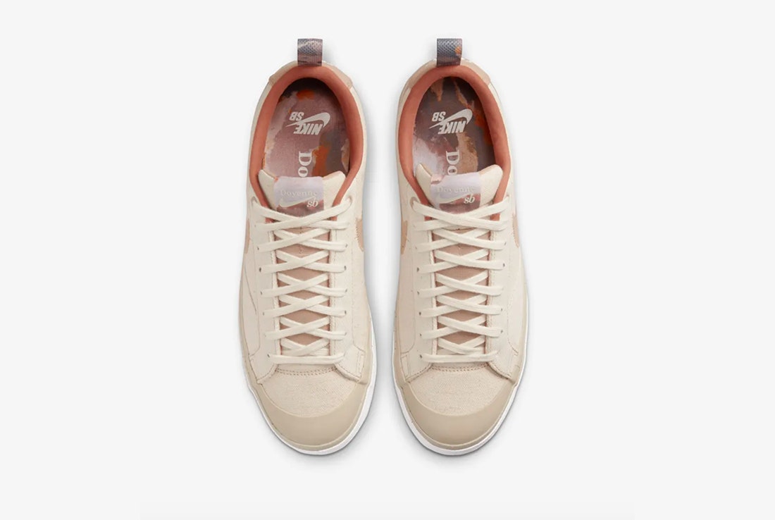 Doyenne x Nike SB Blazer Low "Coconut Milk"