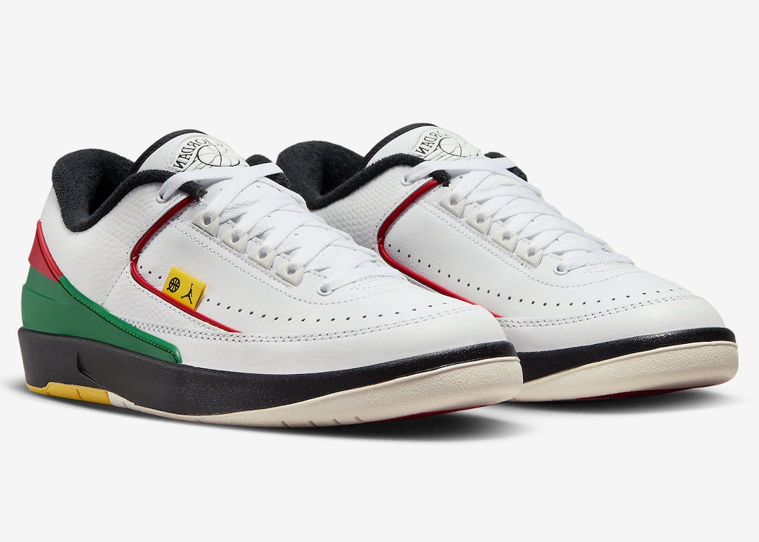 Air Jordan 2 Low "Quai 54"